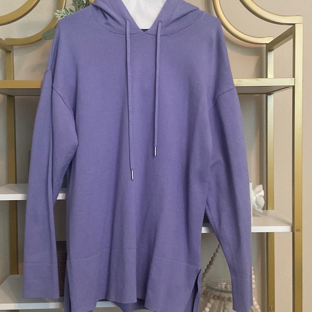 tek gear Purple Hooded Sweatshirt